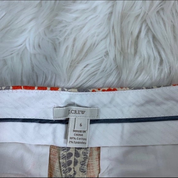 J.Crew Ikat Print Shorts - Picture 3 of 6